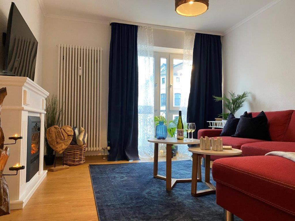 Appartementanlage Ostseeblick Ostseebad Kühlungsborn エクステリア 写真