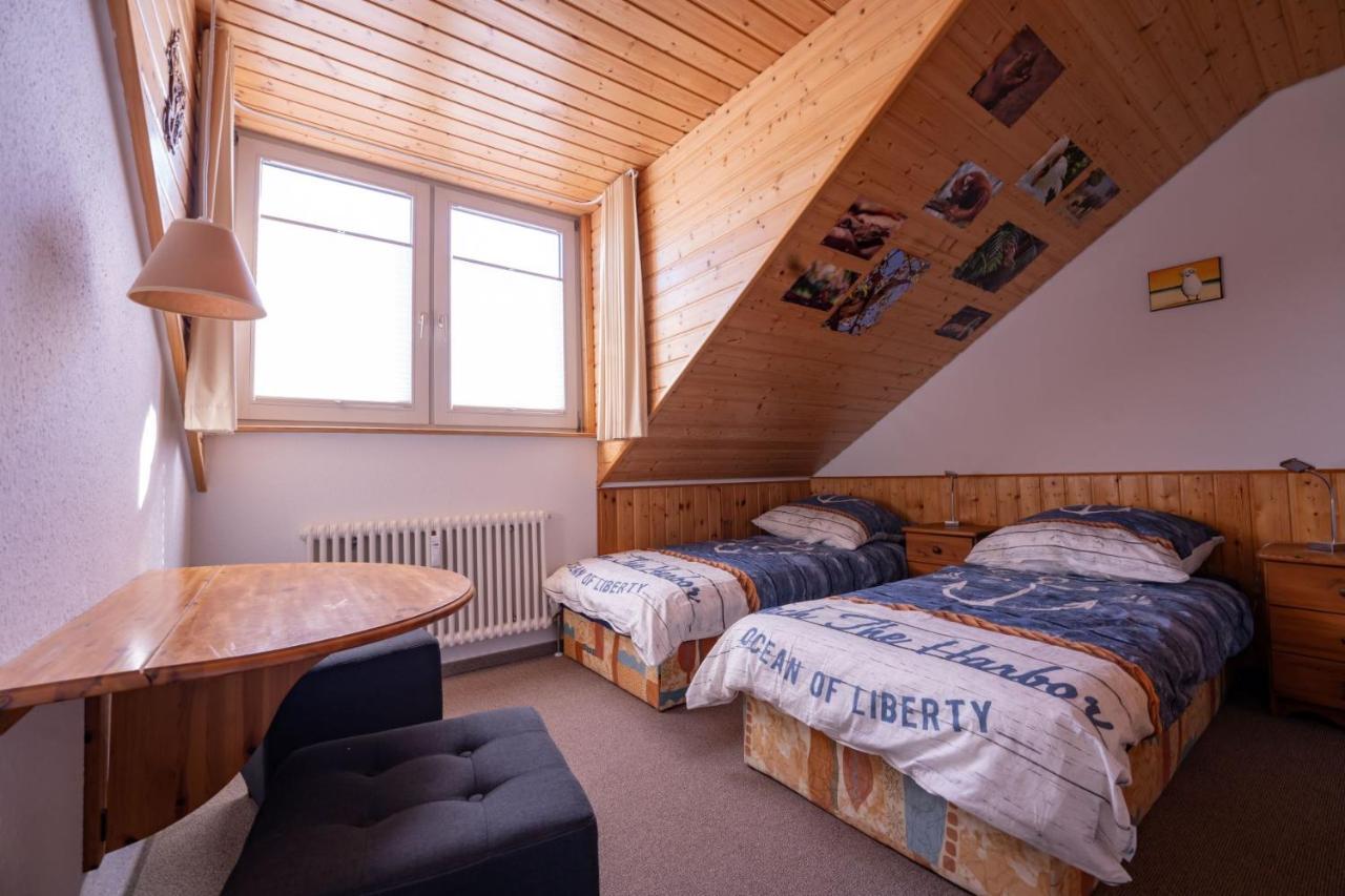 Appartementanlage Ostseeblick Ostseebad Kühlungsborn エクステリア 写真
