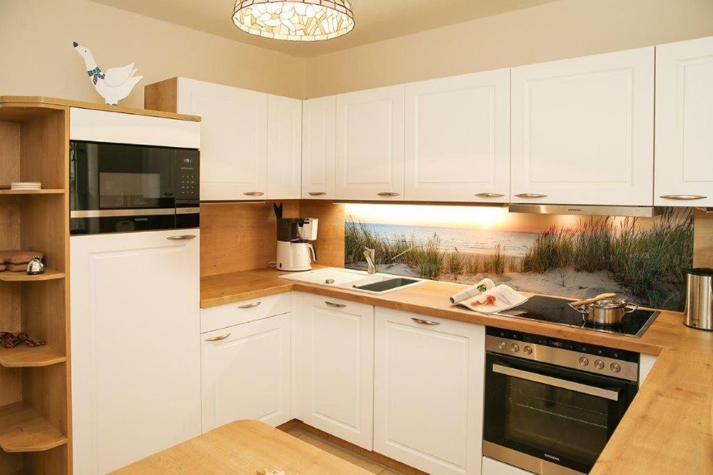 Appartementanlage Ostseeblick Ostseebad Kühlungsborn エクステリア 写真