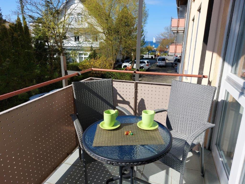 Appartementanlage Ostseeblick Ostseebad Kühlungsborn エクステリア 写真