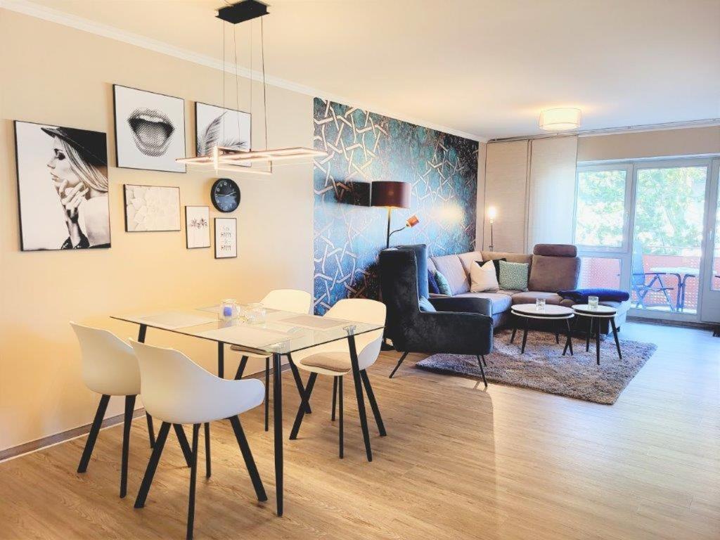 Appartementanlage Ostseeblick Ostseebad Kühlungsborn エクステリア 写真