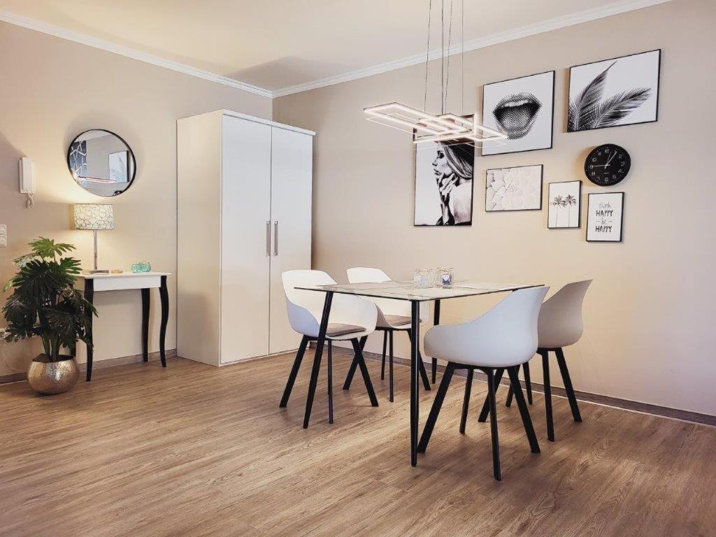 Appartementanlage Ostseeblick Ostseebad Kühlungsborn エクステリア 写真