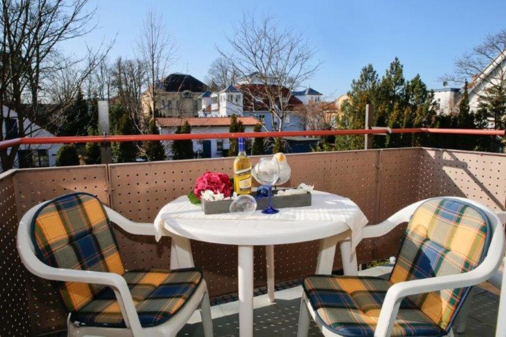 Appartementanlage Ostseeblick Ostseebad Kühlungsborn エクステリア 写真